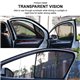 ORIGINAL SAMURAI SHADES 100% Fully Magnetic 3 Second Plug and Play 98% UV Proof Car Sun Shades Made In Thailand