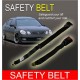 AUTO FRIEND Back Middle Safety Belt 1 Pcs *JPJ Recommended*