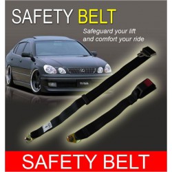 AUTO FRIEND Back Middle Safety Belt 1 Pcs *JPJ Recommended*