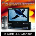 DLAA 7" In-Dash Touch Screen TFT Monitor DVD/ USB/ SD/ TV/ GPS Input [7685]