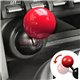 Universal Fit Car Engine Push to Start Stop Button Ignition Starter Switch Joystick Ball Sticker Cover Decoration