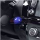 Universal Fit Car Engine Push to Start Stop Button Ignition Starter Switch Joystick Ball Sticker Cover Decoration