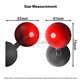 Universal Fit Car Engine Push to Start Stop Button Ignition Starter Switch Joystick Ball Sticker Cover Decoration