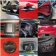 Fuel Cap Cover PERODUA MYVI G3 2018 - 2024 Chrome Matte Glossy Forged Carbon Black Garhish Trim