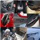 Fuel Cap Cover PERODUA MYVI G3 2018 - 2024 Chrome Matte Glossy Forged Carbon Black Garhish Trim