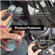 Fuel Cap Cover PERODUA MYVI G3 2018 - 2024 Chrome Matte Glossy Forged Carbon Black Garhish Trim