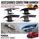 Door Bowl Cover (V1) PERODUA MYVI G3 2018 - 2024 Chrome Matte Glossy Forged Carbon Black Garhish Trim