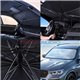 Universal Samurai Shades Anti UV Heat Insulation Car Front Windshield Windscreen Visor Sunshade Umbrella Parasol Shade