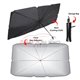 Universal Samurai Shades Anti UV Heat Insulation Car Front Windshield Windscreen Visor Sunshade Umbrella Parasol Shade