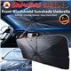 Universal Samurai Shades Anti UV Heat Insulation Car Front Windshield Windscreen Visor Sunshade Umbrella Parasol Shade