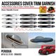 PERODUA MYVI G3 2018 - 2024 Door Handle Cover Chrome Matte Glossy Forged Carbon Black Garnish Trim