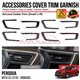 PERODUA MYVI G3 2018 - 2024 Aircond Outlet Small Chrome Matte Glossy Forged Carbon Black Garnish Trim