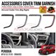 PERODUA MYVI G3 2018 - 2024 Aircond Outlet Big Right Chrome Matte Glossy Forged Carbon Black Garnish Trim