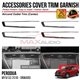 PERODUA MYVI G3 2018 - 2024 Aircond Outlet Trim Center Chrome Matte Glossy Forged Carbon Black Garnish Trim