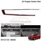 FORGED CARBON RED