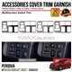 PERODUA MYVI G3 FACELIFT 2022 - ONWARD Multifunction Switch Trim Chrome Matte Glossy Forged Carbon Black Garnish Trim