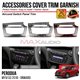 PERODUA MYVI G3 2018 - 2024 Aircond Switch Panel Trim Chrome Matte Glossy Forged Carbon Black Garnish Trim