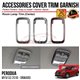 PERODUA MYVI G3 2018 - 2024 Room Lamp Trim (Center) Chrome Matte Glossy Forged Carbon Black Garnish Trim