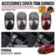 PERODUA MYVI G3 2018 - 2024 Gear Shift Knob Trim Chrome Matte Glossy Forged Carbon Black Garnish Cover