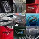 PERODUA MYVI G3 2018 - 2024 Center Console Trim Chrome Matte Glossy Forged Carbon Black Garnish Cover