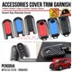 PERODUA MYVI G3 2018 - 2024 Smart Entry Key Remote Control Cover Chrome Matte Glossy Forged Carbon Black Garnish Trim