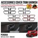 PERODUA MYVI G3 2018 - 2024 Inner Door Handle Cover Chrome Matte Glossy Forged Carbon Black Garnish Trim