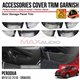 PERODUA MYVI G3 2018 - 2024 Door Storage Panel Trim Chrome Matte Glossy Forged Carbon Black Garnish Cover