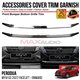 PERODUA MYVI G3 FACELIFT 2022 - ONWARD Front Grille Bottom Trim Chrome Matte Glossy Forged Carbon Black Garnish Cover