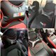 Universal Fit Carbon Fiber Leather Memory Cotton Car Seat Headrest Neck Support Pillow Soft Cushion