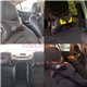 Universal Fit Carbon Fiber Leather Memory Cotton Car Seat Headrest Neck Support Pillow Soft Cushion