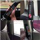 Universal Fit Carbon Fiber Leather Car Seat Safety Belt Strap Shoulder Soft Cushion Pad Cover Accessories