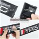 Universal Fit Carbon Fiber Leather Car Seat Safety Belt Strap Shoulder Soft Cushion Pad Cover Accessories