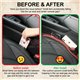 Universal Fit Carbon Fiber Leather Car Seat Gap Leakproof Soft Cushion Strip Padding Pad Cover Accessories