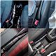 Universal Fit Carbon Fiber Leather Car Seat Gap Leakproof Soft Cushion Strip Padding Pad Cover Accessories