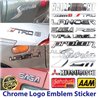 PROTON SAGA WIRA SATRIA 1.5 GLi GTi R3 AAM SAHABAT EON MITSUBISHI LANCER RALLIART NISMO TRD Chrome Logo Emblem Sticker