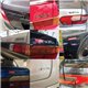 PROTON SAGA WIRA SATRIA 1.5 GLi GTi R3 AAM SAHABAT EON MITSUBISHI LANCER RALLIART NISMO TRD Chrome Logo Emblem Sticker