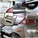 PROTON SAGA WIRA SATRIA 1.5 GLi GTi R3 AAM SAHABAT EON MITSUBISHI LANCER RALLIART NISMO TRD Chrome Logo Emblem Sticker