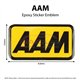 AAM (Sticker)