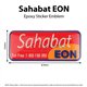 Sahabat EON (Sticker)