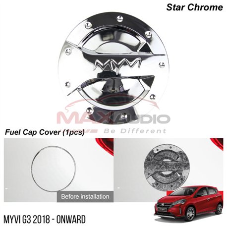 Fuel Cap Cover