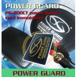 POWER GUARD PG-200CT 3-Way Engine Card Immobilizer