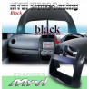 MYVI Black High Quality Hard Double Din Casing [YJ802 Black]