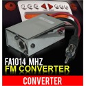 FM Conveter for International to Malaysia Frequency [FA1014 MHZ]