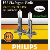PHILIPS 3000K H1 55W Halogen Bulb Per Pair Made In Germany [12558 C1]