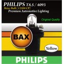 PHILIPS T8.5/4093 Dashboard Meter Bulb Made In Germany [12598 CP]