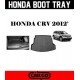 HONDA CRV 2013 - 2015 ORIGINAL ABS Rubber Anti Non Slip Rear Trunk Boot Cargo Tray [A0004-2]