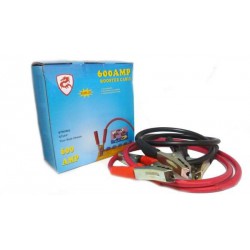 High Voltage 600 AMP Thick Battery Booster Cable Engine Jump Start Kit