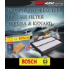 ORIGINAL BOSCH Super Fuel Saving Air Filter: PERODUA KEMBARA