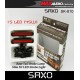 SAXO Slim 15 Red LED Flashing Brake Light Made In Japan [SK-810]