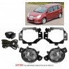 NISSAN LIVINA 2007: TRIO OEM Fog Lamp Spot Light w/ Wire Kit [E87369]